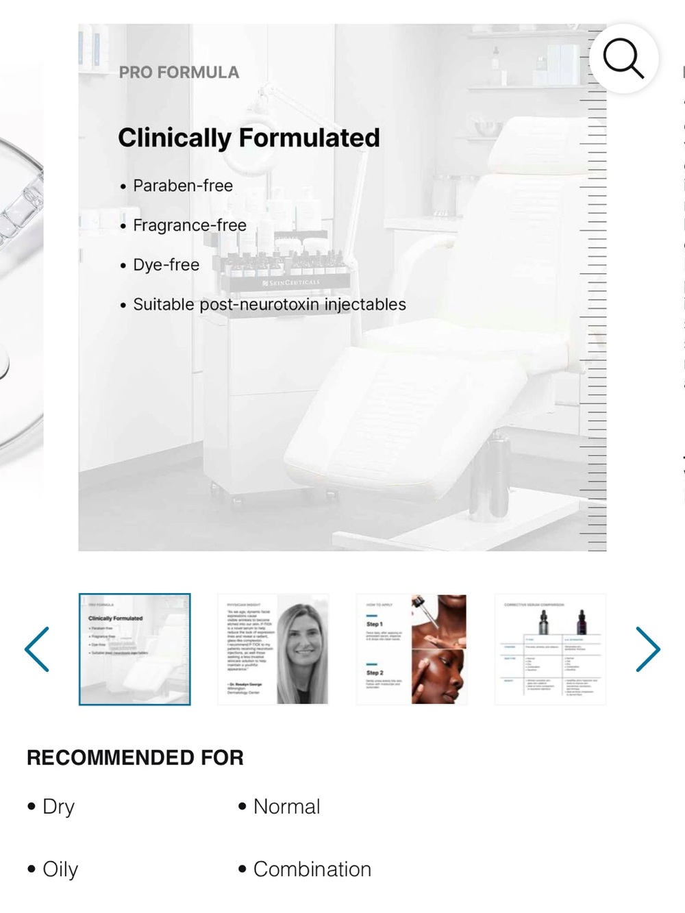 SkinCeuticals P-TIOX Anti-Wrinkle Serum - Picture 4 of 10